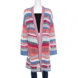 Zadig & Voltaire Celia Ho Midi Open Front Cardigan size M